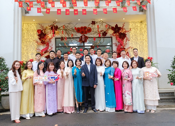 CADI-SUN khai xuân 2026: Sẵn sàng bứt phá, khẳng định vị thế thương hiệu Việt